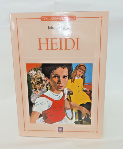 Heidi johanna spyri - heidi,