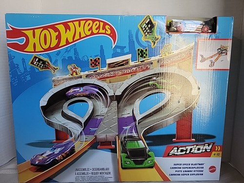 Mattel hot wheels - action, super