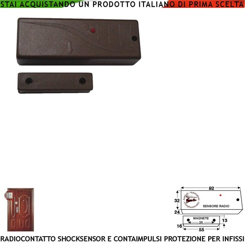 Sensore sismico magnetico - sismico, e