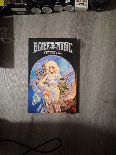 Black magic masamune shirow - black,