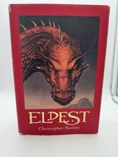 Eldest By Christopher Paolini First Edition First Printing Dust Jacket