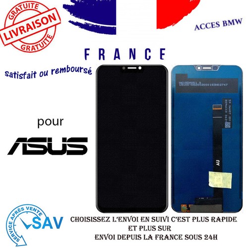 Ecran complet noir pour asus - ecran,