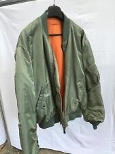 MA-1 Flight Jacket (Bomber) Originale USA - Taglia L