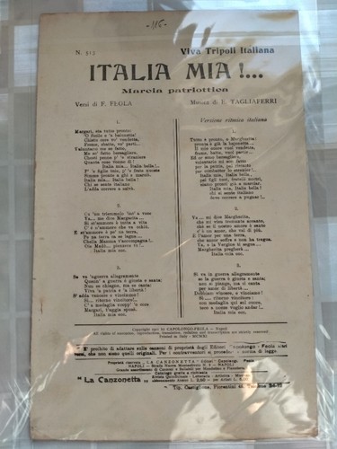 Due spartiti canzoni - due,