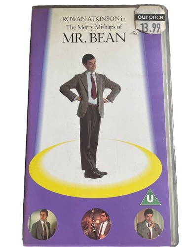 The merry mishaps bean - the,