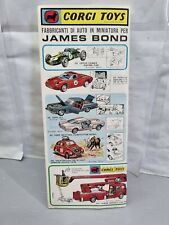 CATALOGO PUBLICITARIO ORIGINALE AUTOMOBILINE SCALA 1,43 CORGI TOYS ANNO 1966