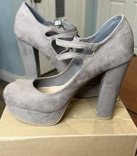 Women's Mary Jane Platforms 5