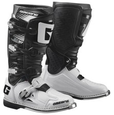 STIVALI BOOTS SNODO MOTO CROSS ENDURO GAERNE SG-10 BLACK WHITE NERO BIANCO TG 43