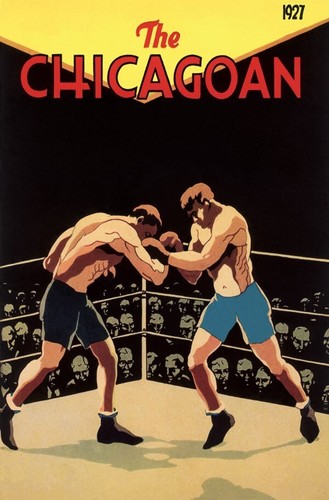 1927 chicago sporting arena - 1927,