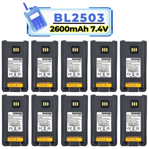 Batteria 10pz bl2503 2600mah - batteria,