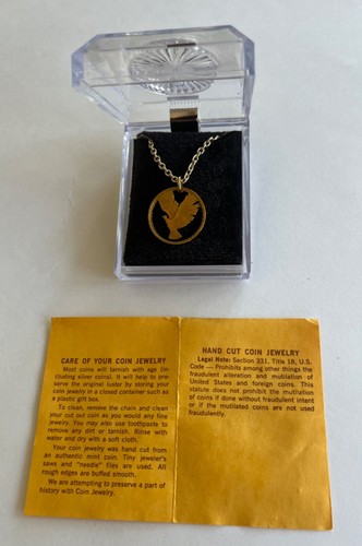 Collana con ciondolo moneta - , 5
