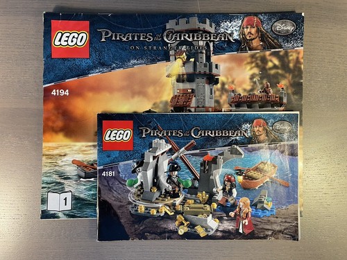 Lego pirati dei - dei, caraibi