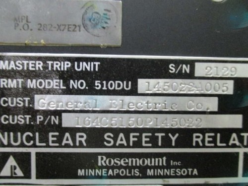 Rosemount 10du 145022a005 - rosemount, 10du-145022a005