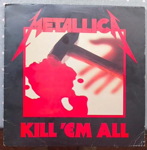 Metallica kill all - metallica, lp