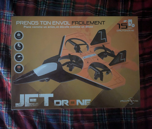 Jet drone irdrone - irdrone,