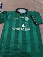 SPORTIKA SESTRESE F.S GENOVA SHIRT MATCH WORN S.COLANTUONO VINTAGE 99-00 SIZE XL