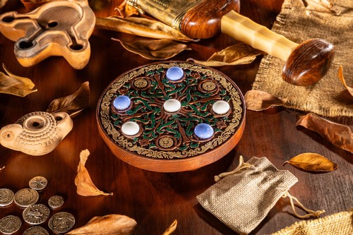 Terni lapilli gioco da - -,