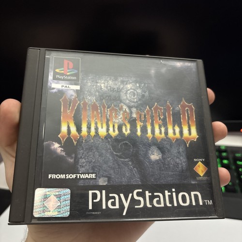 King field ps1 pal - ps1,