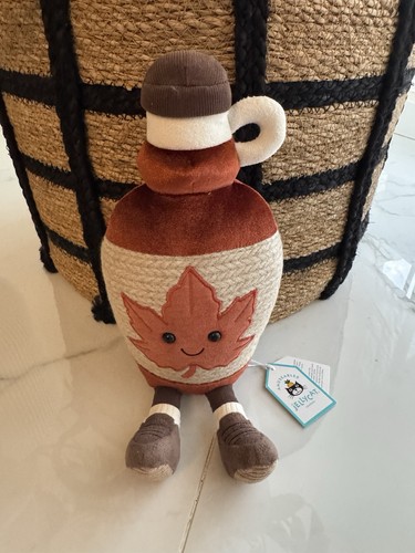 Jellycat sciroppo acero - jellycat,