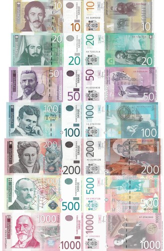 Serbia set pezzi - serbia,