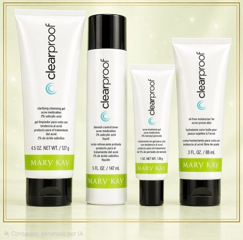Mary kay clear proof acne - proof,