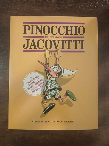 Pinocchio illustrato - , da