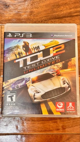 Test drive unlimited ps3 - drive, eng