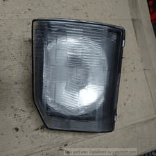 MB831067 Proiettore SX MITSUBISHI PAJERO 2.5 TDI Metal Top SUV 3p/d/2477cc