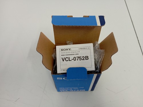 Sony vcl 0752b - vcl-0752b, wide