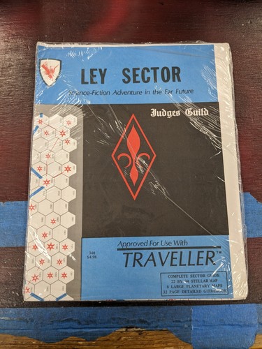 Ley sector judges - sector, guild