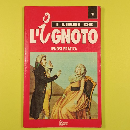 Libri ignoto 1 ipnosi - libri,