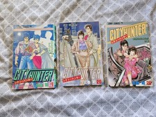City Hunter Manga Japanese