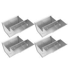  4 Pcs Mangiatoia Per Conigli