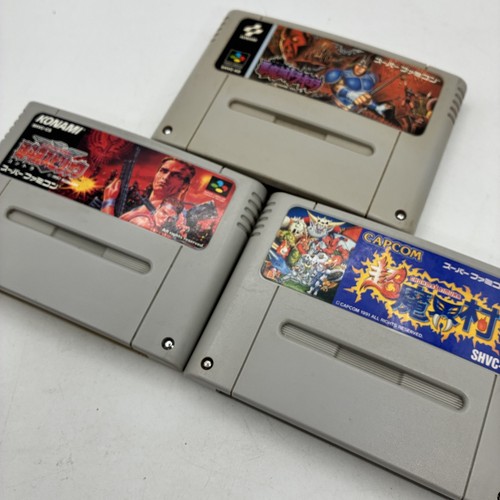 Lotto giochi snes super - snes,