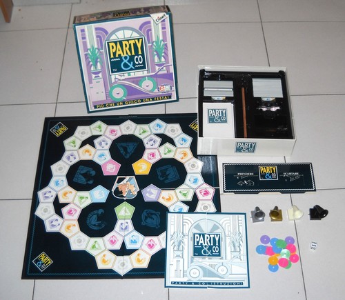 Party editrice giochi - party, co