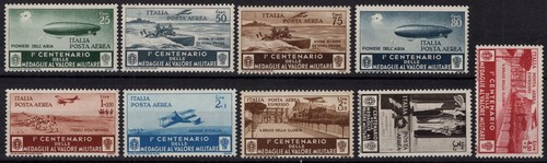 Regno 1934 posta - 1934, aerea