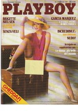 PLAYBOY febbraio 1987 anno I