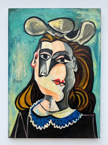 Pablo picasso dipinto - dipinto, olio
