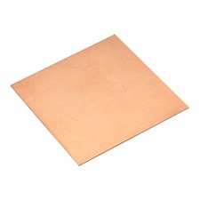  Copper Sheet,4" x 4" x 0.06"