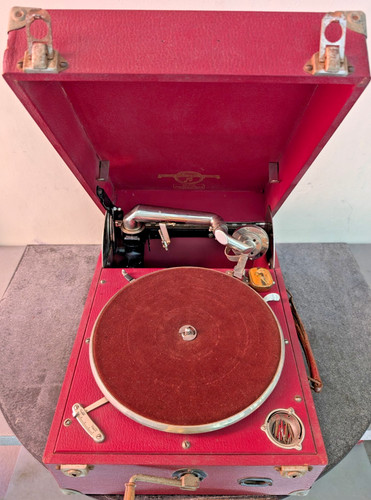 Grammofono vintage columbia - grammofono,