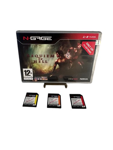 Nokia gage requiem hell - n-gage,