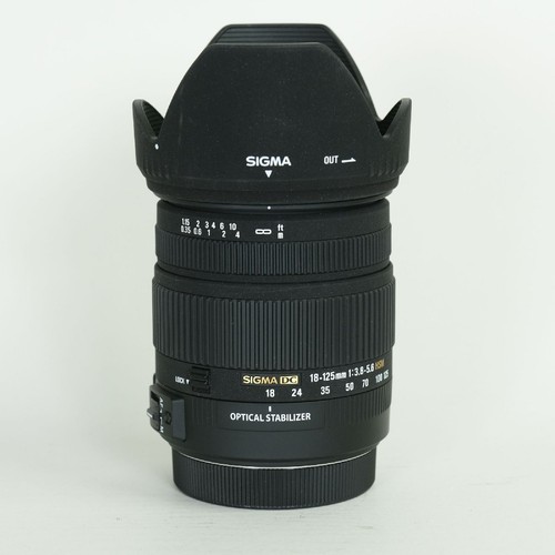 Sigma 125mm 6 dc os - dc,