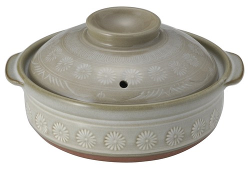 Banko ware ginpo clay pot - ware,