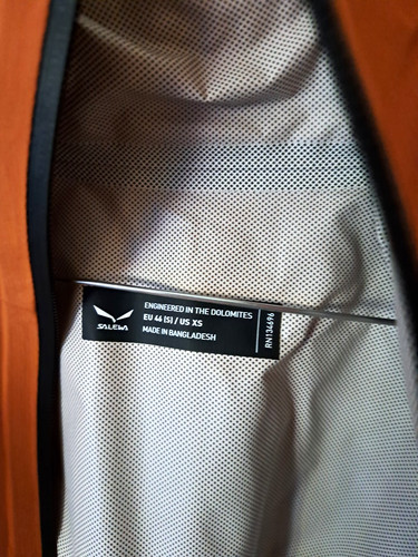 Salewa puez guscio rainshell - salewa,