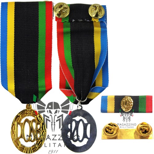 Medaglia nastrino dosb - e/o,