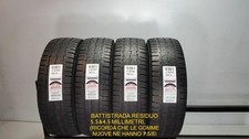 GOMME USATE  TERMICHE 215/65R16C 109R MICHELIN AGILIS ALPIN PNEUMATICI C08298