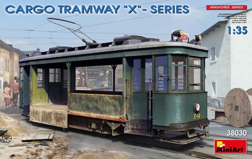 Miniart min38030 cargo tramway - min38030,