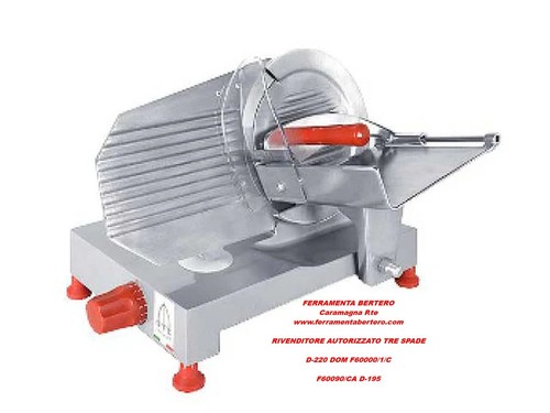 Affettatrice tre spade - affettatrice, d-220