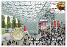 ITALIA BUSTA PNC 2015 - EXPO MILANO
