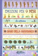 LIBRO EMOZIONI PER 9 MESI DI